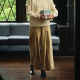 ［ＩＤＥＥ］Ｈ＆ｂｙＰＯＯＬ　ワイドパンツ　グレー