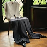 ［ＩＤＥＥ］Ｈ＆ｂｙＰＯＯＬ　ワイドパンツ　グレー