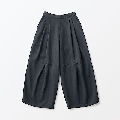 ［ＩＤＥＥ］Ｈ＆ｂｙＰＯＯＬ　ワイドパンツ　グレー