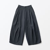 ［ＩＤＥＥ］Ｈ＆ｂｙＰＯＯＬ　ワイドパンツ　グレー