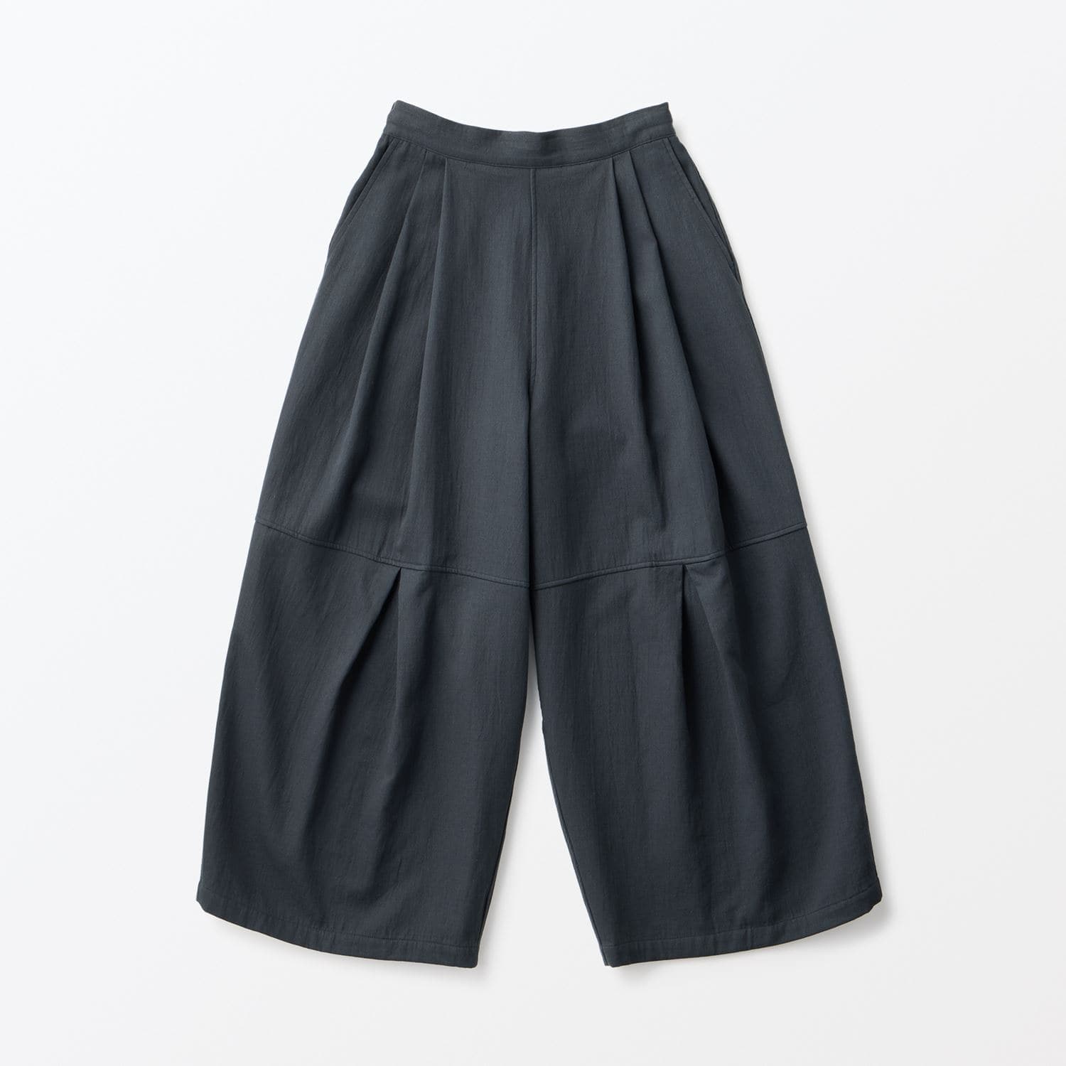 ［ＩＤＥＥ］Ｈ＆ｂｙＰＯＯＬ　ワイドパンツ　グレー