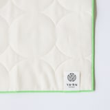 ［ＩＤＥＥ］ＹＡＲＮ　ＨＯＭＥハンカチ　ネオングリーン