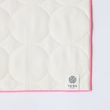 ［ＩＤＥＥ］ＹＡＲＮ　ＨＯＭＥハンカチ　ネオンピンク