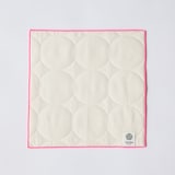 ［ＩＤＥＥ］ＹＡＲＮ　ＨＯＭＥハンカチ　ネオンピンク