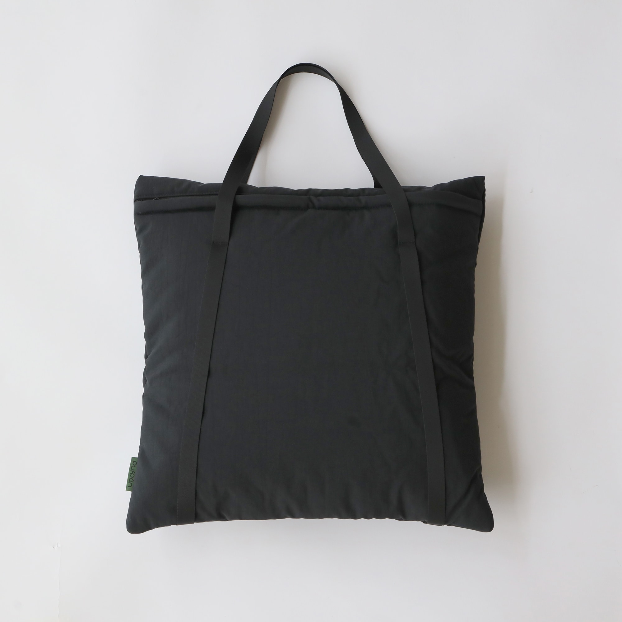 ［ＩＤＥＥ］ＰＵＦＰＯＮ　Ｔｏｔｅｂａｇ　ブラック