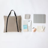 ［ＩＤＥＥ］ＰＵＦＰＯＮ　Ｔｏｔｅｂａｇ　ベージュ