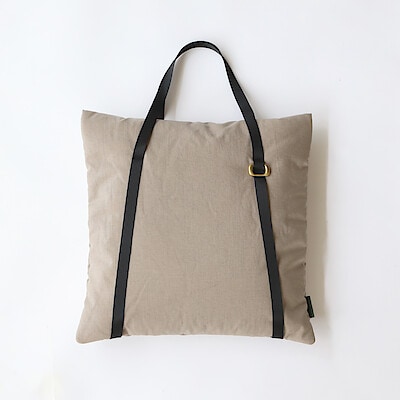 ［ＩＤＥＥ］ＰＵＦＰＯＮ　トートバッグ