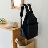 ［ＩＤＥＥ］ＰＵＦＰＯＮ　バックパック　ブラック