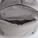 ［ＩＤＥＥ］ＰＵＦＰＯＮ　バックパック　ベージュ