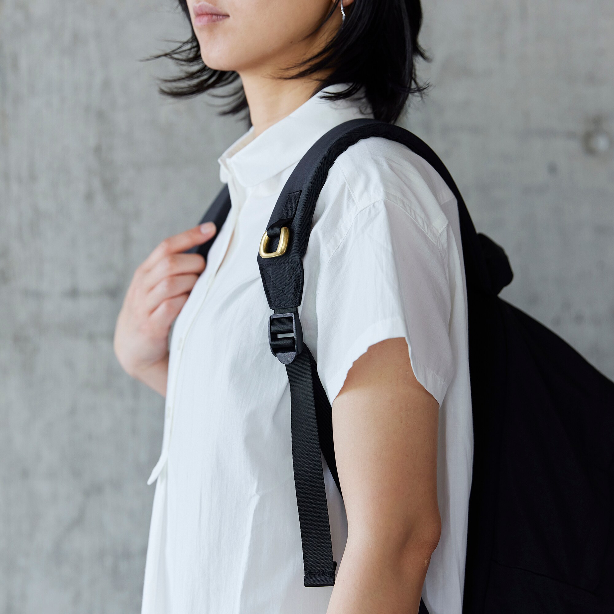 IDEE］PUFPON バックパック ベージュ | 無印良品
