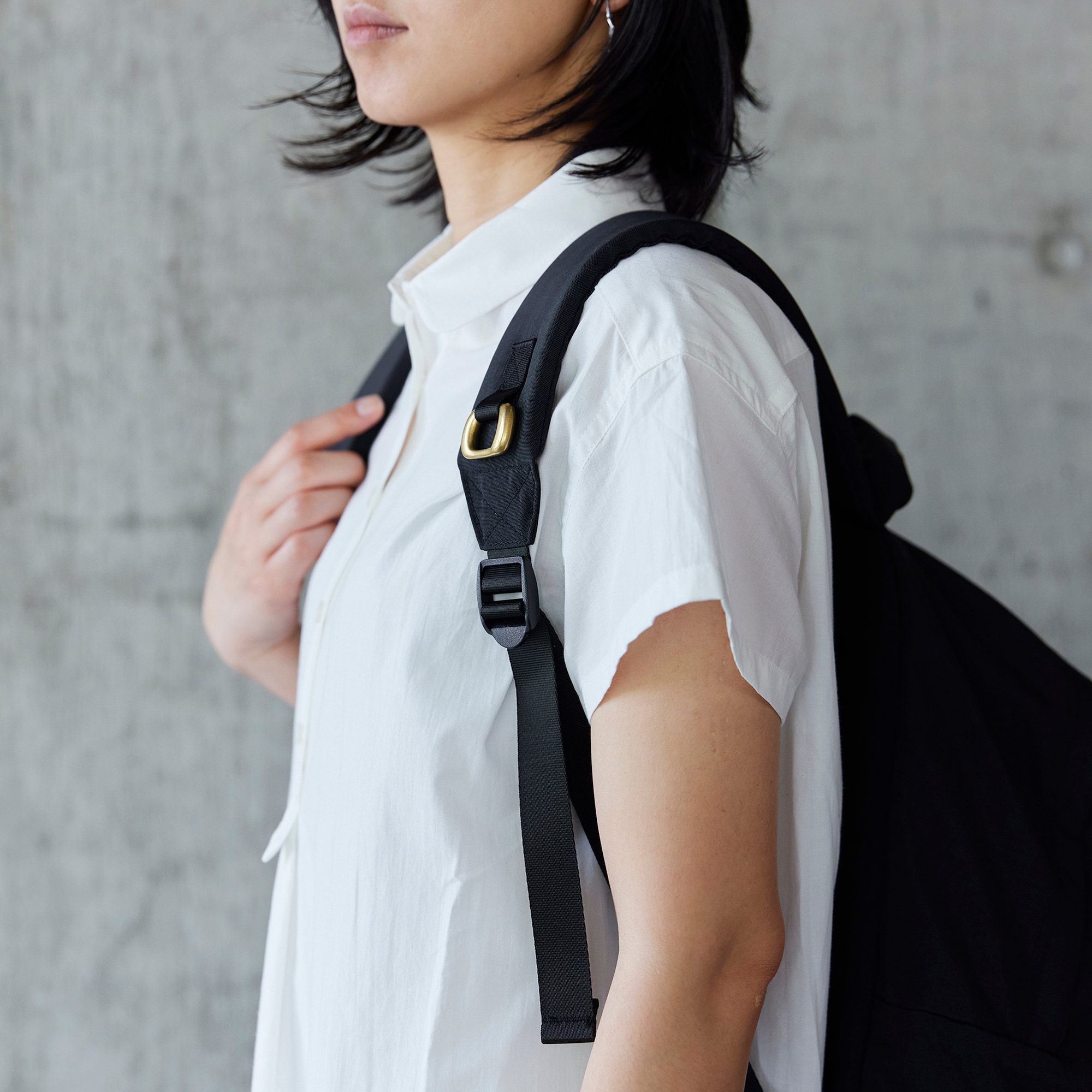 ［ＩＤＥＥ］ＰＵＦＰＯＮ　バックパック　ベージュ