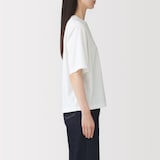 婦人　涼感ＵＶカットクルーネックワイド半袖Ｔシャツ（ＡＳＥＡＮ）