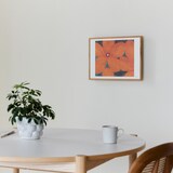 ［ＩＤＥＥ］アートポスター　ｃｏｒｉｃｃｉ　Ｐｅｔａｌｓ　Ｏｒａｎｇｅ