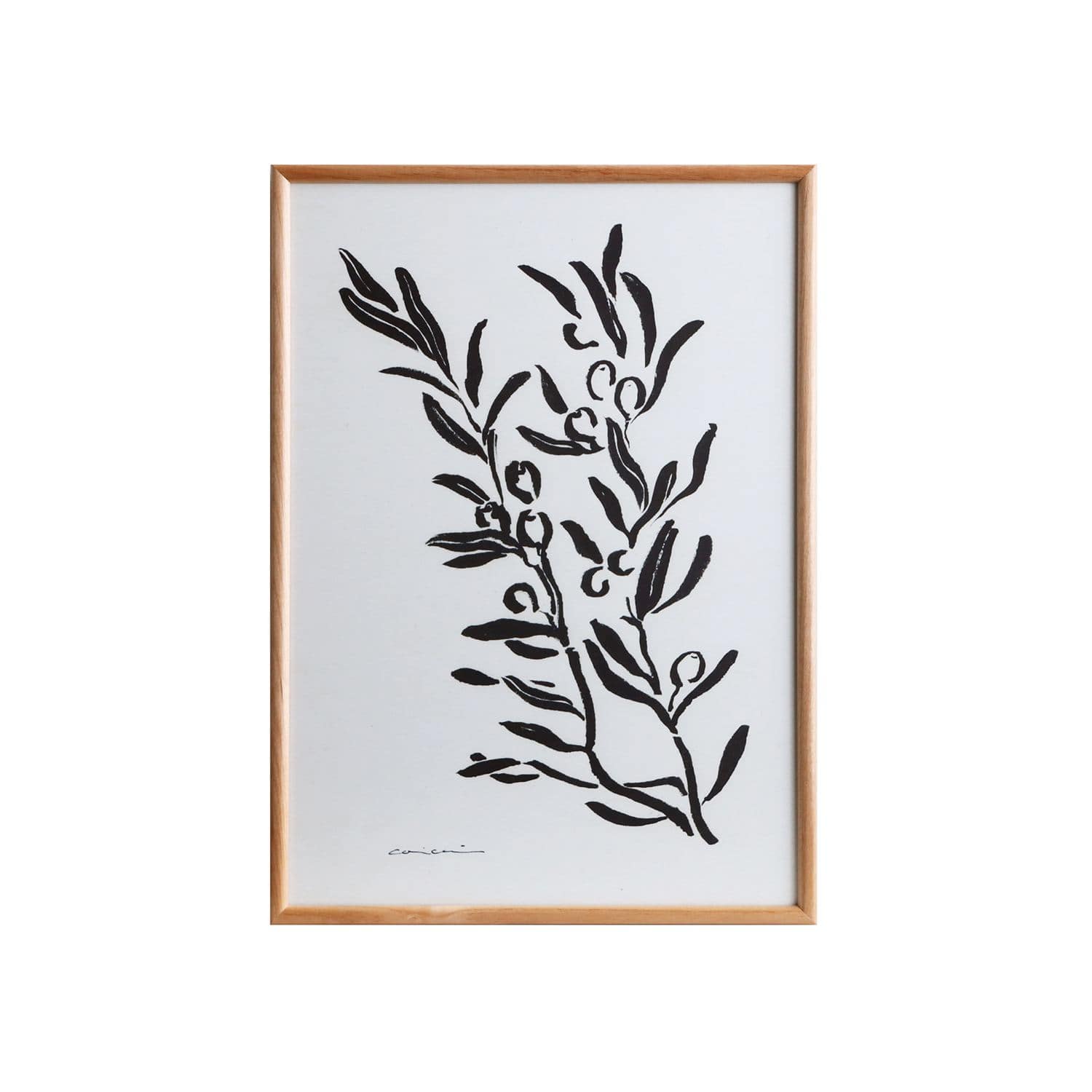 IDEE］アートポスター coricci Garden Olive