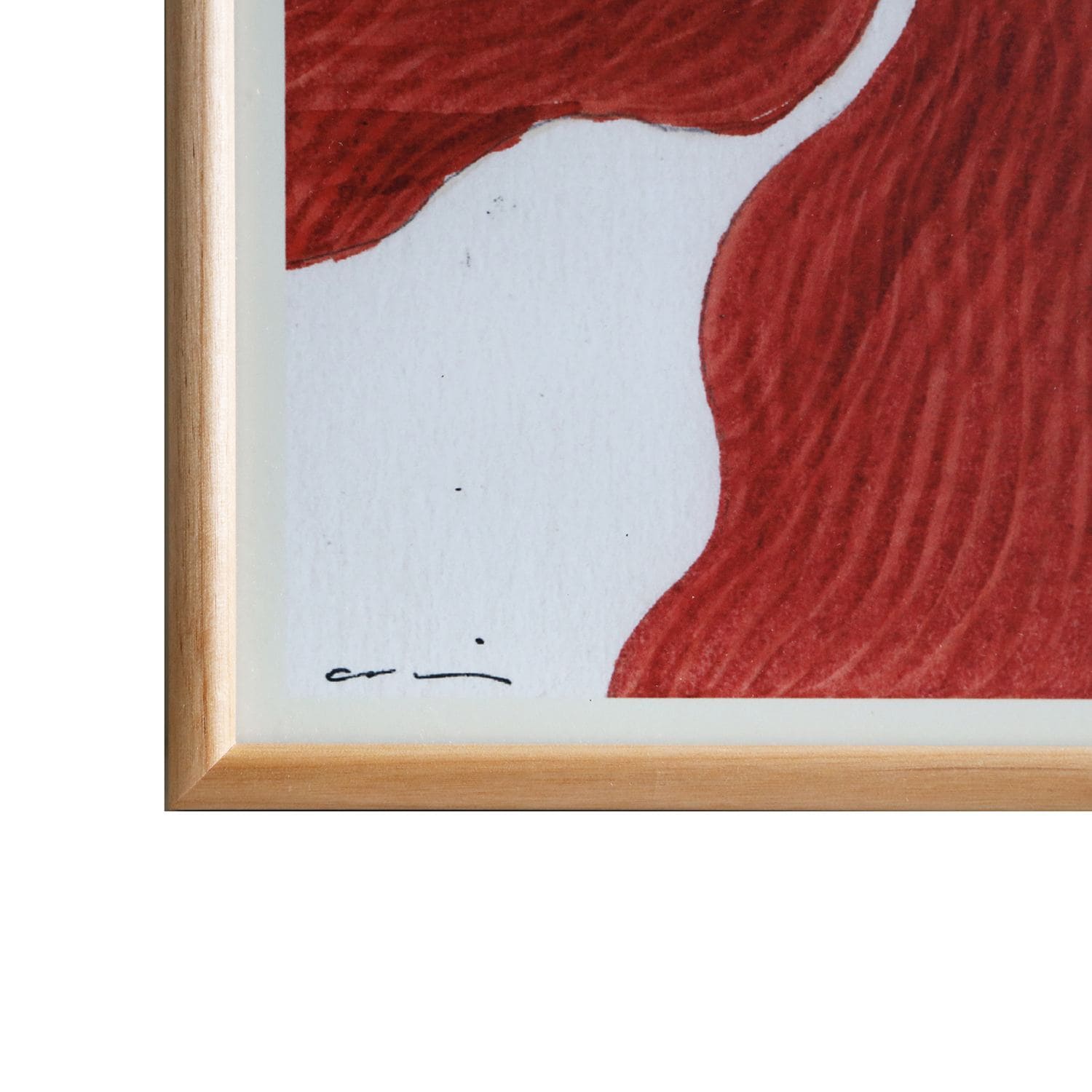 IDEE］アートポスター coricci Petals Red | 無印良品