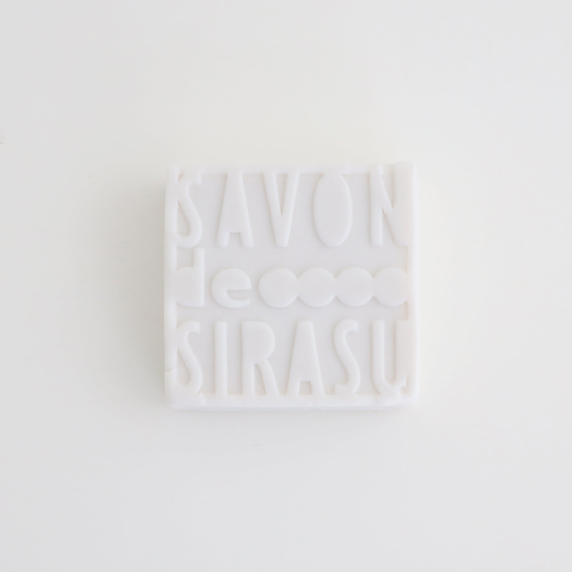 ［ＩＤＥＥ］ＳＡＶＯＮ　ｄｅ　ＳＩＲＡＳＵ　バーソープ　ゼラニウムの香り　Ａ