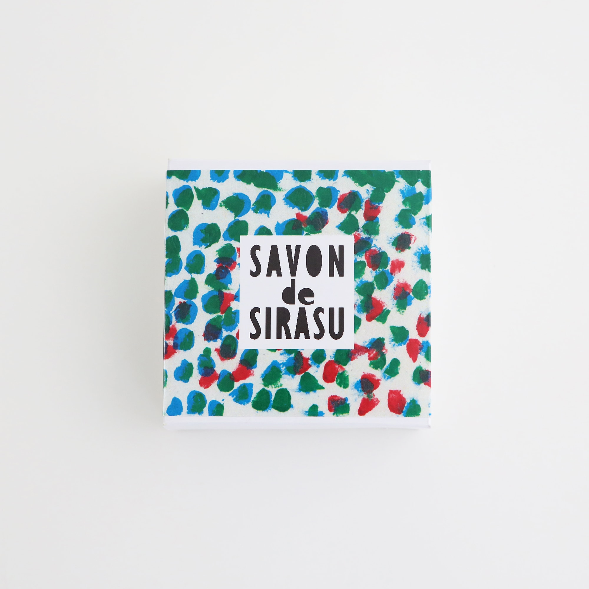 ［ＩＤＥＥ］ＳＡＶＯＮ　ｄｅ　ＳＩＲＡＳＵ　バーソープ　ゼラニウムの香り　Ａ