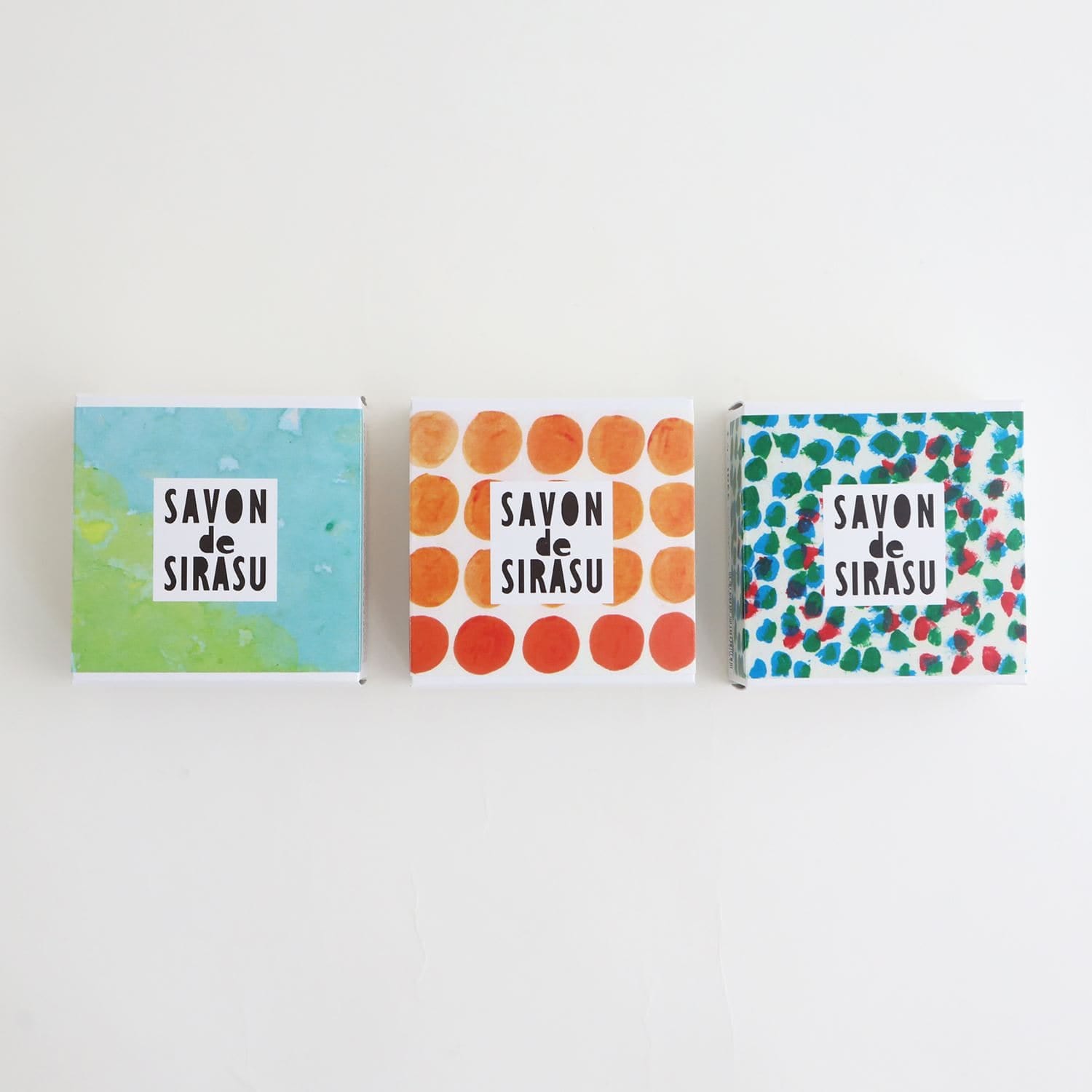 ［ＩＤＥＥ］ＳＡＶＯＮ　ｄｅ　ＳＩＲＡＳＵ　バーソープ　ゼラニウムの香り　Ａ