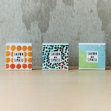 ［ＩＤＥＥ］ＳＡＶＯＮ　ｄｅ　ＳＩＲＡＳＵ　バーソープ　ゼラニウムの香り　Ａ