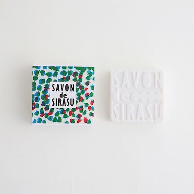 ［ＩＤＥＥ］ＳＡＶＯＮ　ｄｅ　ＳＩＲＡＳＵ　バーソープ　ゼラニウムの香り