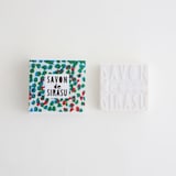 ［ＩＤＥＥ］ＳＡＶＯＮ　ｄｅ　ＳＩＲＡＳＵ　バーソープ　ゼラニウムの香り　Ａ