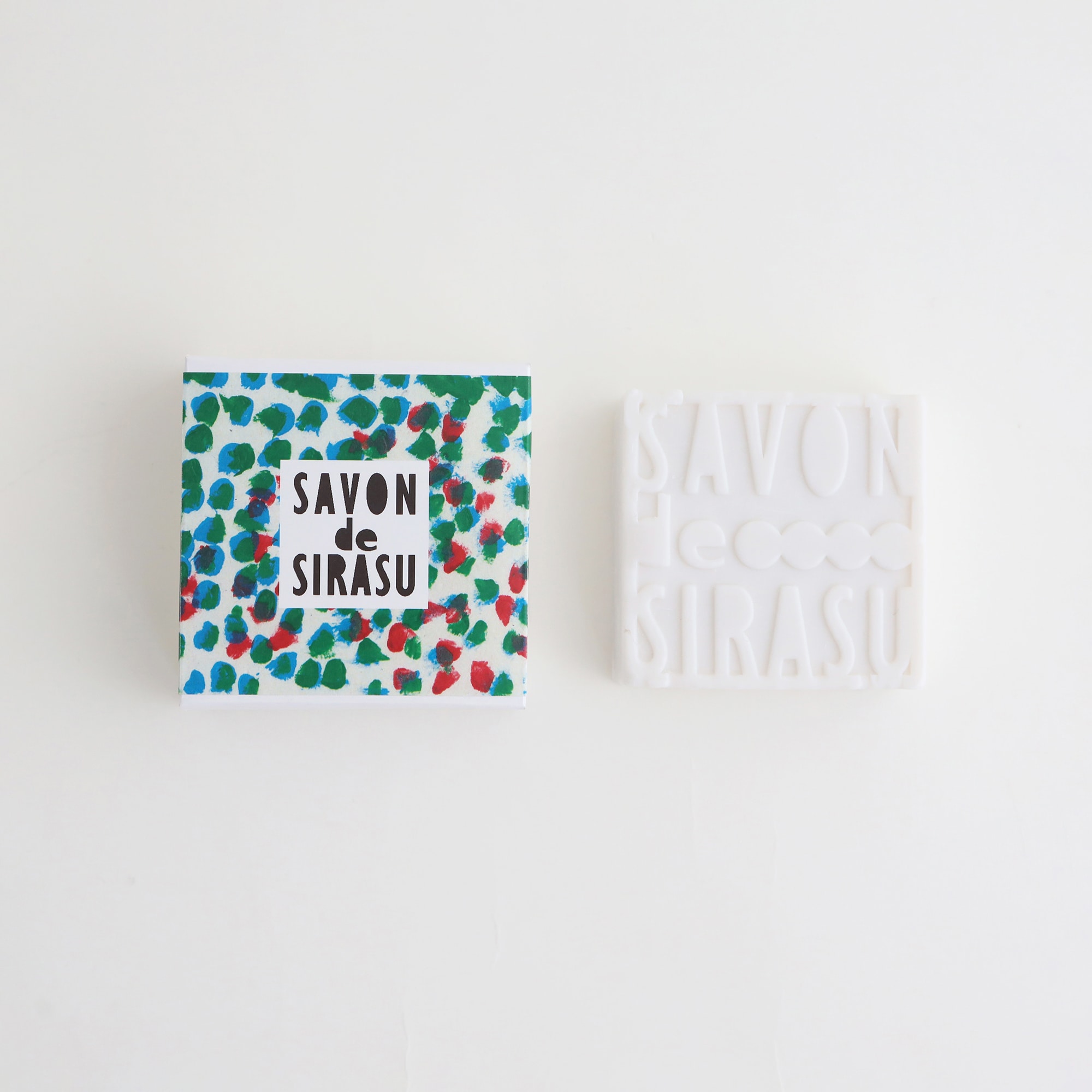 ［ＩＤＥＥ］ＳＡＶＯＮ　ｄｅ　ＳＩＲＡＳＵ　バーソープ　ゼラニウムの香り　Ａ