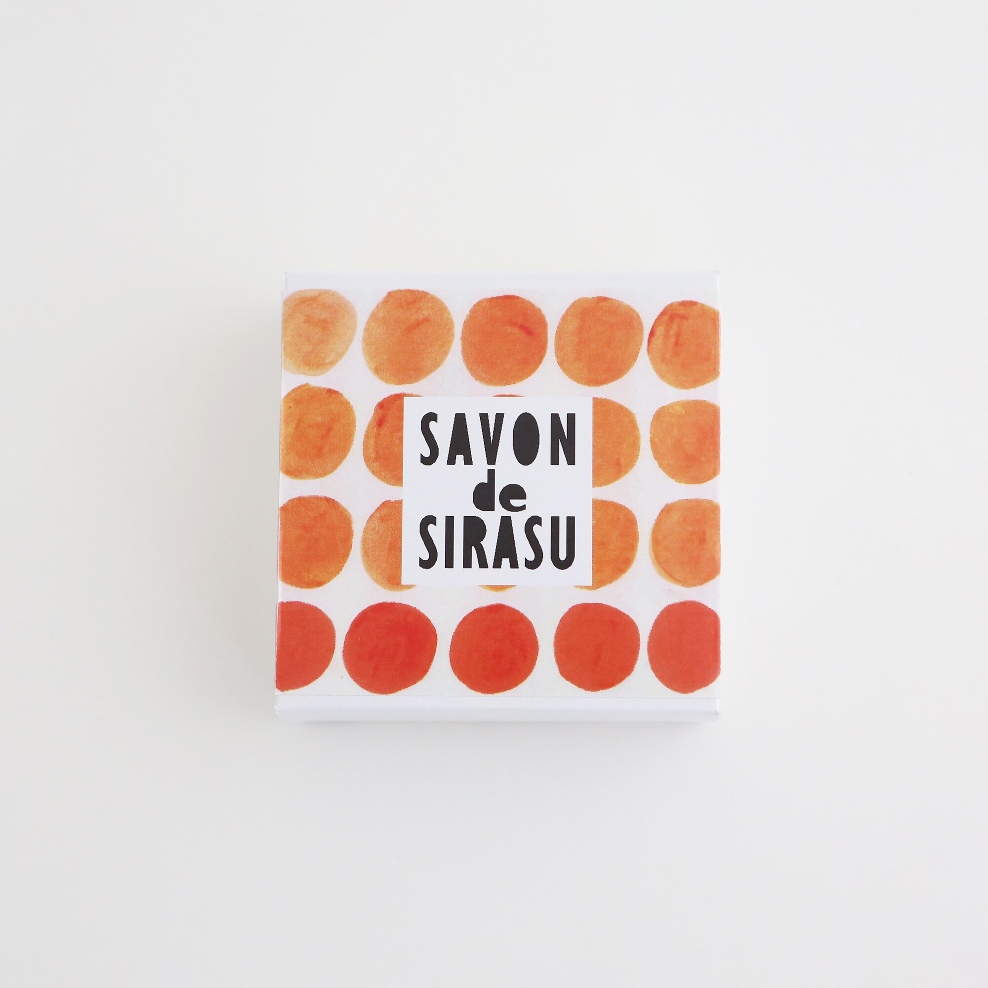 ［ＩＤＥＥ］ＳＡＶＯＮ　ｄｅ　ＳＩＲＡＳＵ　バーソープ　ゼラニウムの香り　Ｂ
