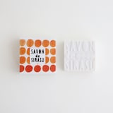 ［ＩＤＥＥ］ＳＡＶＯＮ　ｄｅ　ＳＩＲＡＳＵ　バーソープ　ゼラニウムの香り　Ｂ