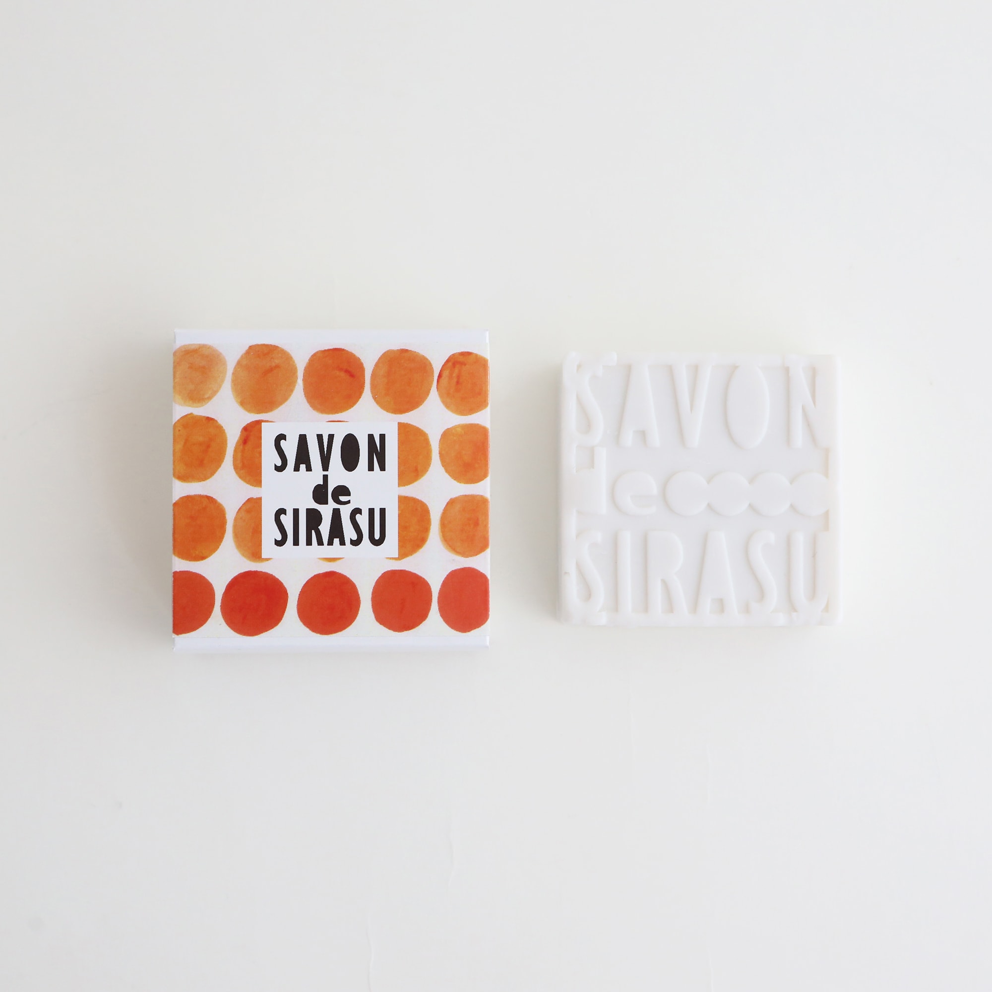 ［ＩＤＥＥ］ＳＡＶＯＮ　ｄｅ　ＳＩＲＡＳＵ　バーソープ　ゼラニウムの香り　Ｂ