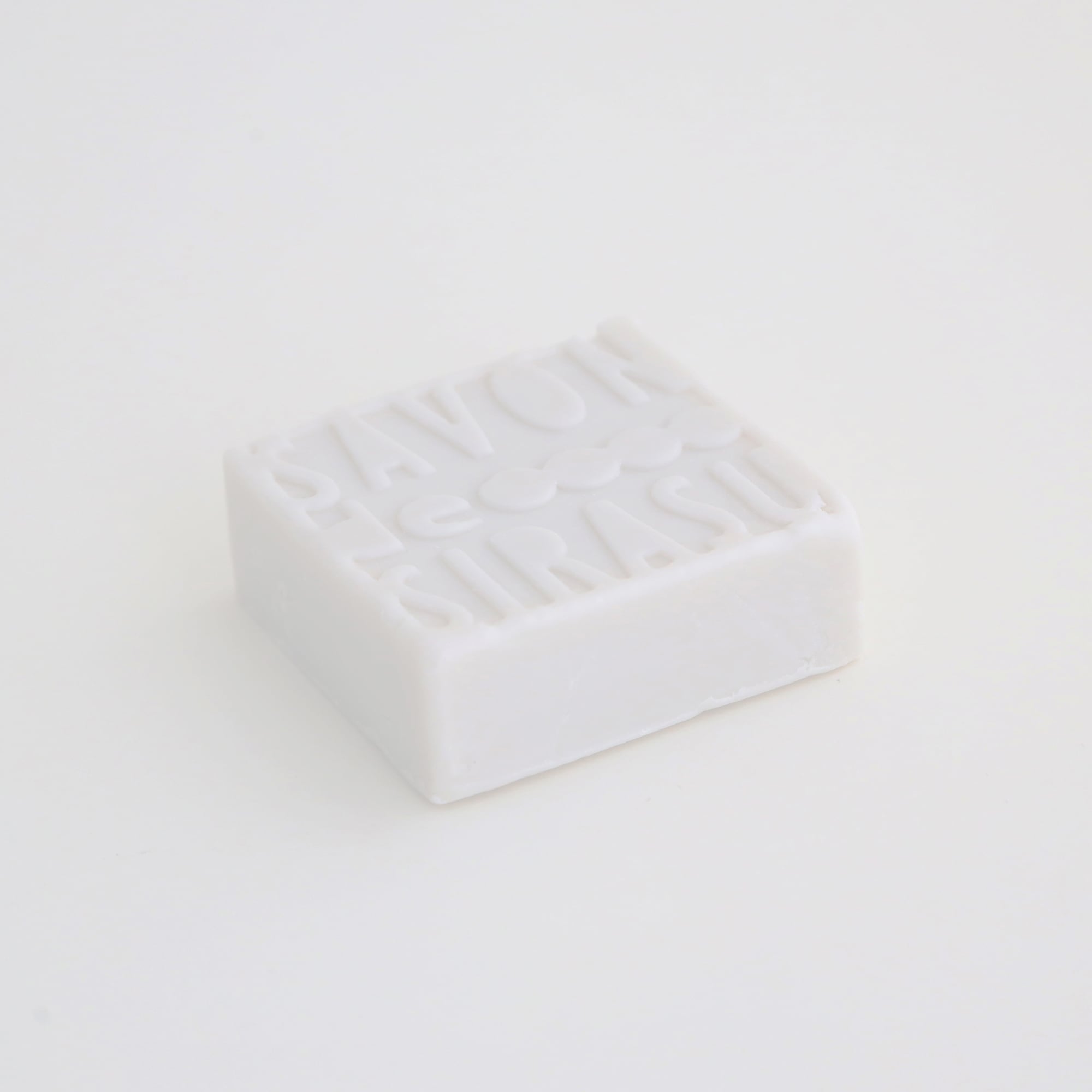 ［ＩＤＥＥ］ＳＡＶＯＮ　ｄｅ　ＳＩＲＡＳＵ　バーソープ　ゼラニウムの香り　Ｃ