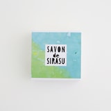 ［ＩＤＥＥ］ＳＡＶＯＮ　ｄｅ　ＳＩＲＡＳＵ　バーソープ　ゼラニウムの香り　Ｃ