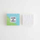 ［ＩＤＥＥ］ＳＡＶＯＮ　ｄｅ　ＳＩＲＡＳＵ　バーソープ　ゼラニウムの香り　Ｃ