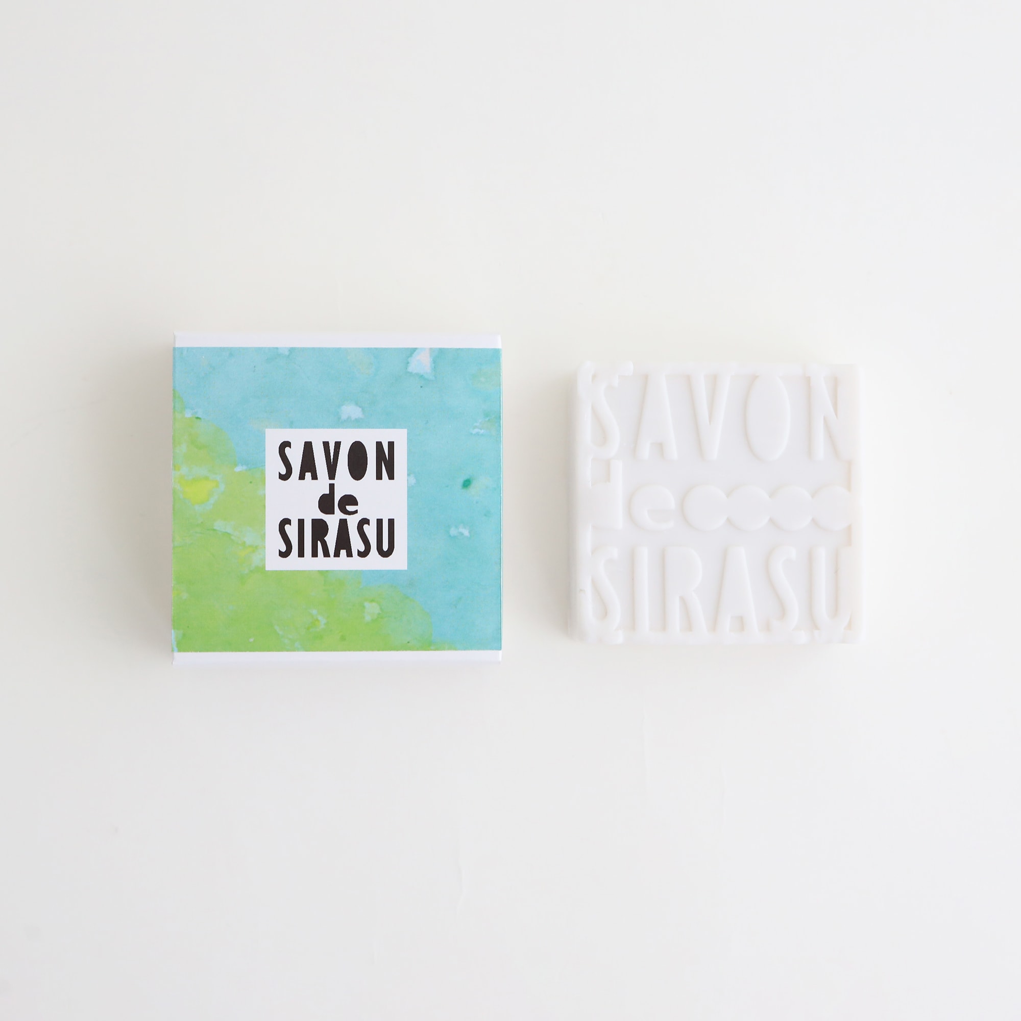 ［ＩＤＥＥ］ＳＡＶＯＮ　ｄｅ　ＳＩＲＡＳＵ　バーソープ　ゼラニウムの香り　Ｃ
