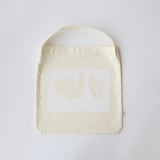 ［ＩＤＥＥ］ＰＯＯＬ　トートバッグ　ネコ　ホワイト