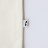 ［ＩＤＥＥ］ＰＯＯＬ　トートバッグ　プリン　ベージュ