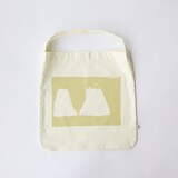 ［ＩＤＥＥ］ＰＯＯＬ　トートバッグ　プリン　ベージュ