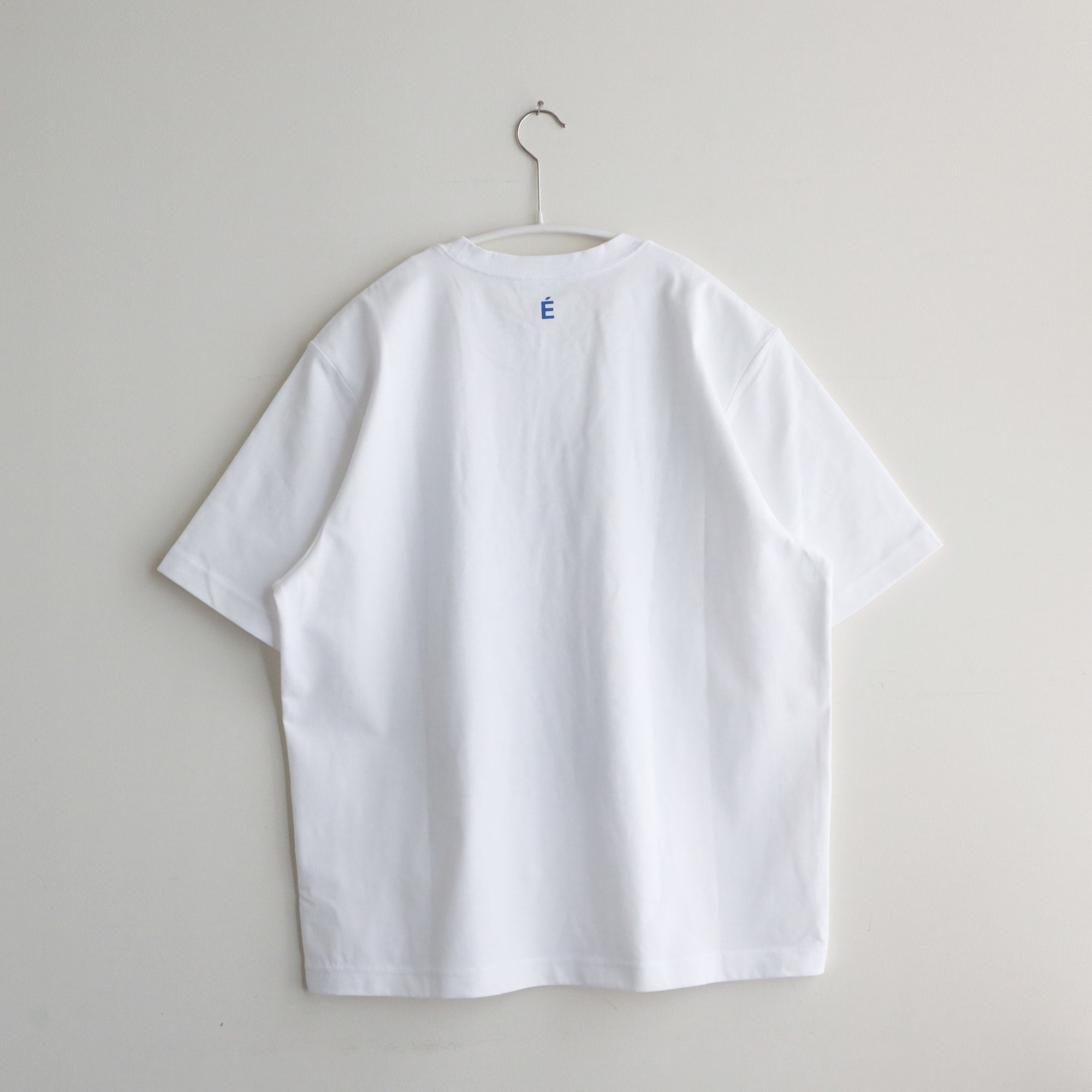 ［ＩＤＥＥ］Ｐｈｏｔｏｇｒａｐｈｙ　Ｔシャツ　マッシュルーム　ホワイト