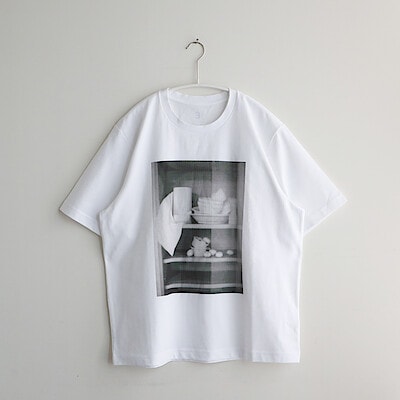 ［ＩＤＥＥ］Ｐｈｏｔｏｇｒａｐｈｙ　Ｔシャツ　マッシュルーム　Ｍサイズ