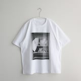 ［ＩＤＥＥ］Ｐｈｏｔｏｇｒａｐｈｙ　Ｔシャツ　マッシュルーム　ホワイト