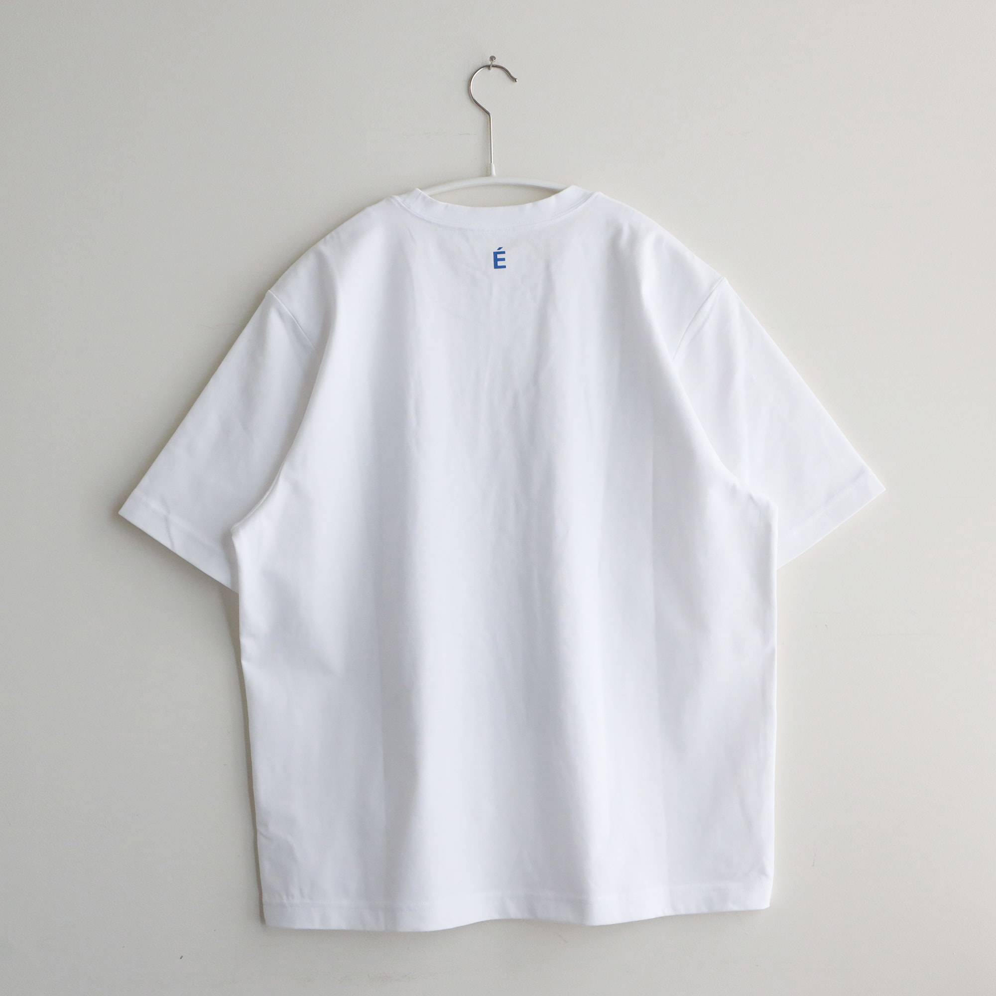 ［ＩＤＥＥ］Ｐｈｏｔｏｇｒａｐｈｙ　Ｔシャツ　マッシュルーム　ホワイト