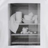 ［ＩＤＥＥ］Ｐｈｏｔｏｇｒａｐｈｙ　Ｔシャツ　マッシュルーム　ホワイト