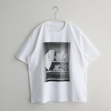 ［ＩＤＥＥ］Ｐｈｏｔｏｇｒａｐｈｙ　Ｔシャツ　マッシュルーム　ホワイト
