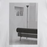 ［ＩＤＥＥ］Ｐｈｏｔｏｇｒａｐｈｙ　Ｔシャツ　Ｓｏｆａ　ブラック
