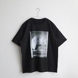 ［ＩＤＥＥ］Ｐｈｏｔｏｇｒａｐｈｙ　Ｔシャツ　マッシュルーム　ブラック