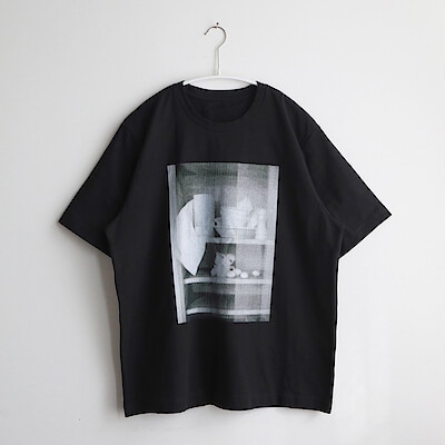 ［ＩＤＥＥ］Ｐｈｏｔｏｇｒａｐｈｙ　Ｔシャツ　マッシュルーム　Ｌサイズ