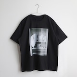 ［ＩＤＥＥ］Ｐｈｏｔｏｇｒａｐｈｙ　Ｔシャツ　マッシュルーム　ブラック