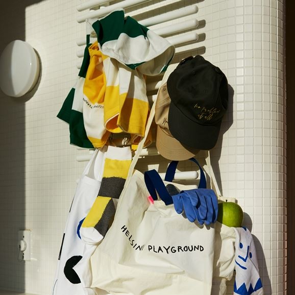 ［ＩＤＥＥ］Ｅｍｂｒｏ　キャップ　グレー×ヴァイブラントイエロー