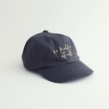 ［ＩＤＥＥ］Ｅｍｂｒｏ　キャップ　グレー×ヴァイブラントイエロー