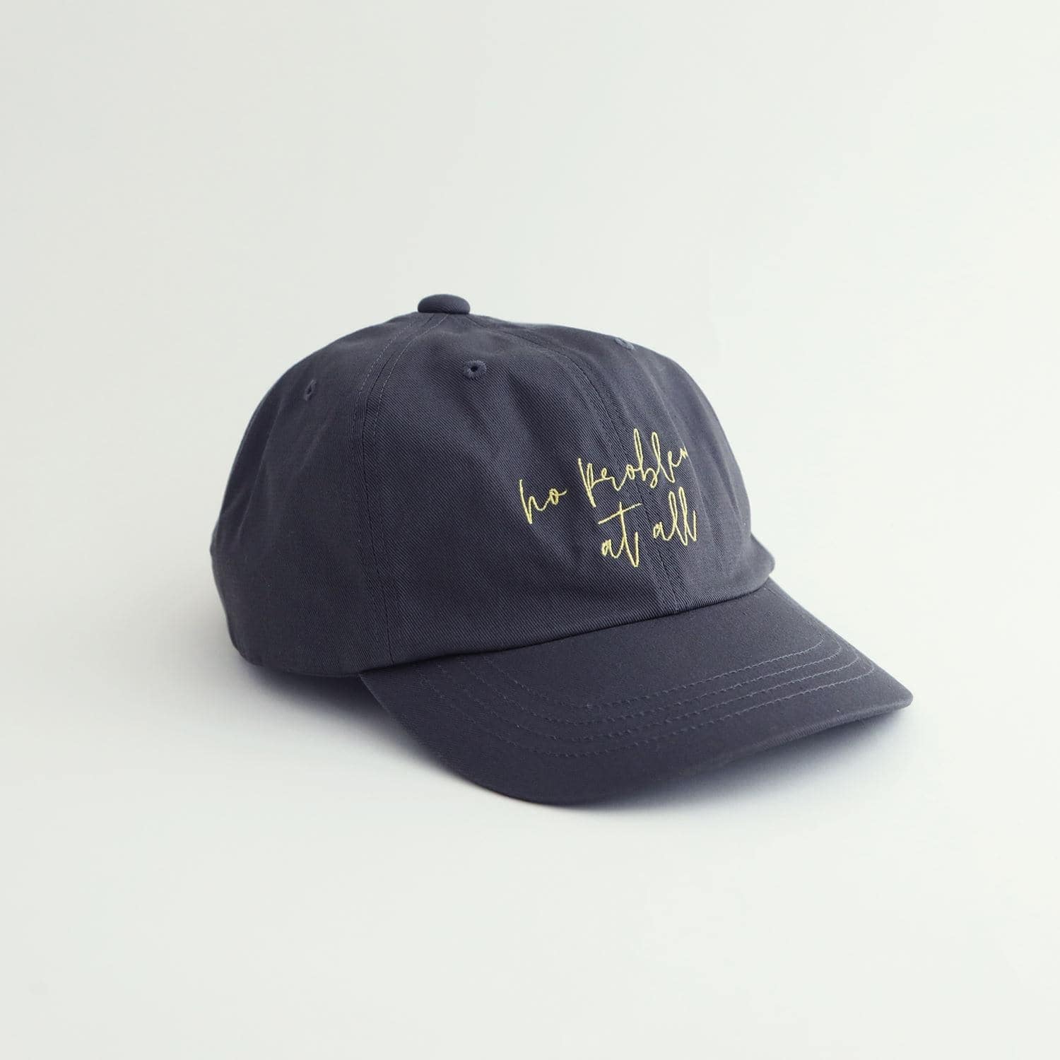 ［ＩＤＥＥ］Ｅｍｂｒｏ　キャップ　グレー×ヴァイブラントイエロー