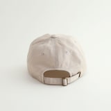 ［ＩＤＥＥ］Ｅｍｂｒｏ　キャップ　ベージュ×ダウンタウンブラウン
